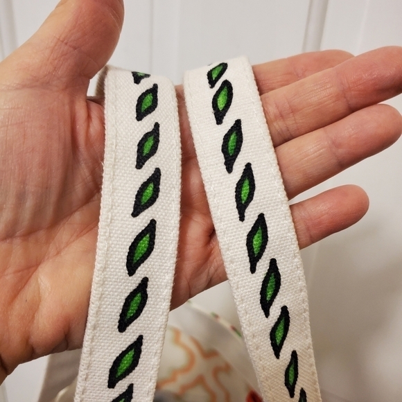 Brighton Love & Joy Holiday Large Canvas Tote - Picture 4 of 16